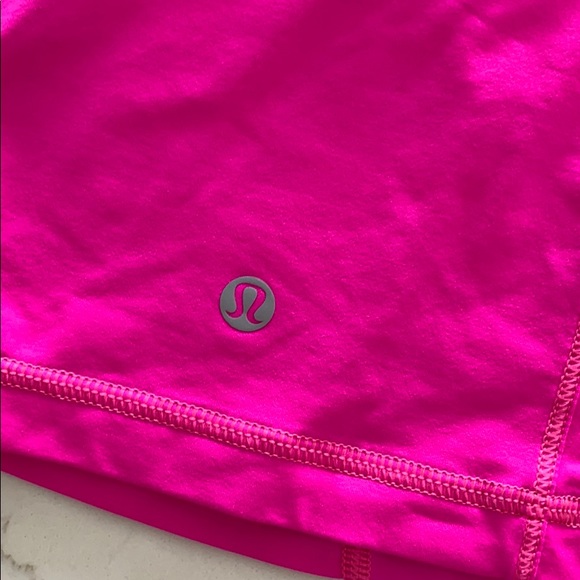 Lululemon tank hot pink size 4 - Picture 5 of 7